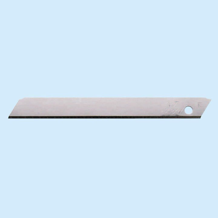 NT Cutter 9 mm solide Klingen ohne Abbrechlinien, 400 Stück/Packung, 1 Packung (BA-4000-ON) 58 degre