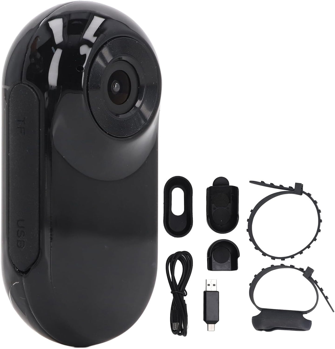 Haustier Halsband Kamera, Full HD 4K Katze Hund Tracker Halsband mit 120 Grad Weitwinkel, Kleine Hun