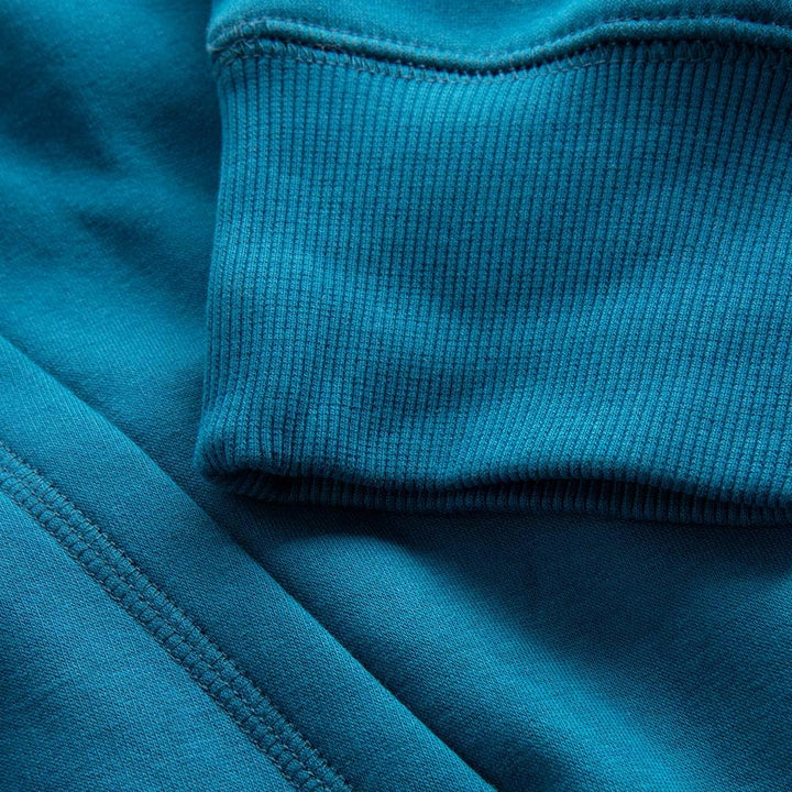 X.O Zip Hoodie Jacke Herren, Petrol, XS