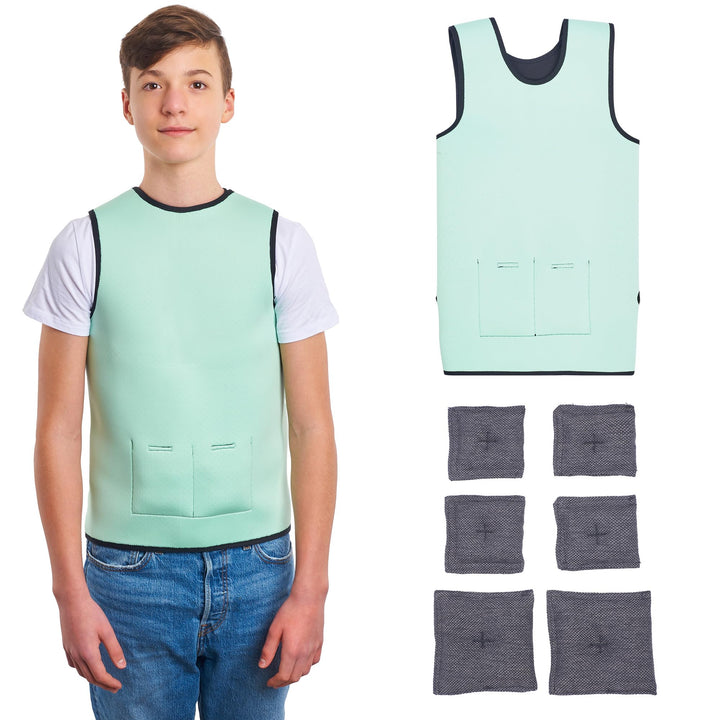 Gewichtsweste Kinder | Weighted Vest als ADHS Hilfsmittel und Autismus Hilfsmittel | Autismus-Sensor
