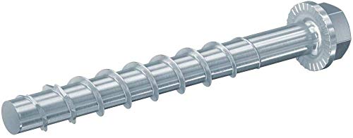 fischer UltraCut FBS II 10x200 145/135/115 US Sechskant, leistungsstarke Betonschraube für den Innen