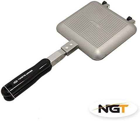 NGT Sandwichtoaster, ideal für Camping und Angelausflüge