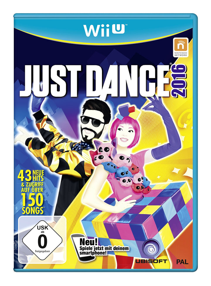 Just Dance 2016 - [Wii U] Nintendo Wii U Standard, Nintendo Wii U Standard