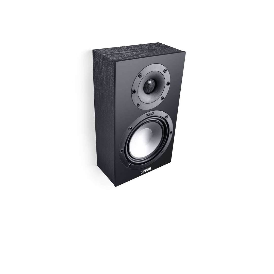 Canton GLE 416.2 60 W Black Loudspeaker – Loudspeakers (2-Way, Wired, 60 W, 45 – 40000 Hz, 8 Ohm, Bl