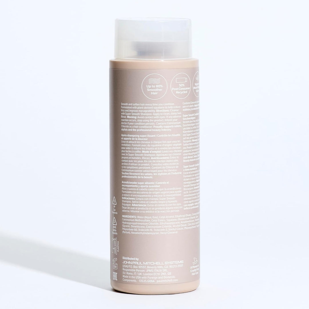 Paul Mitchell Super Skinny Conditioner - glättende Haar-Spülung für widerspenstige Haare, pflegender