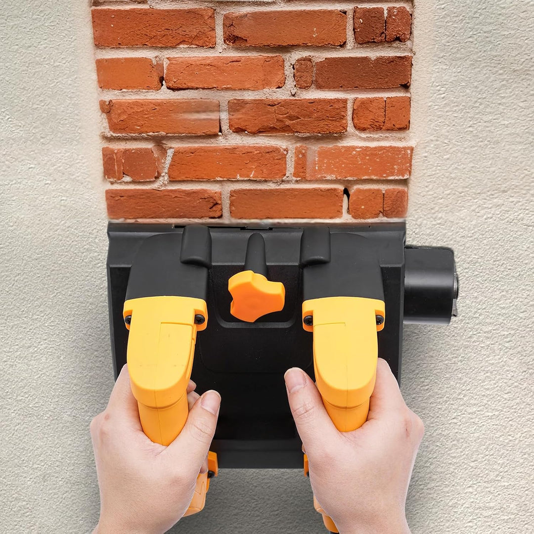 Wandhobel Elektrisch, 1200W Sanierungsfräse Wolframstahl, 15cm, Schwarz | Elektrischer Putzhobel, 26