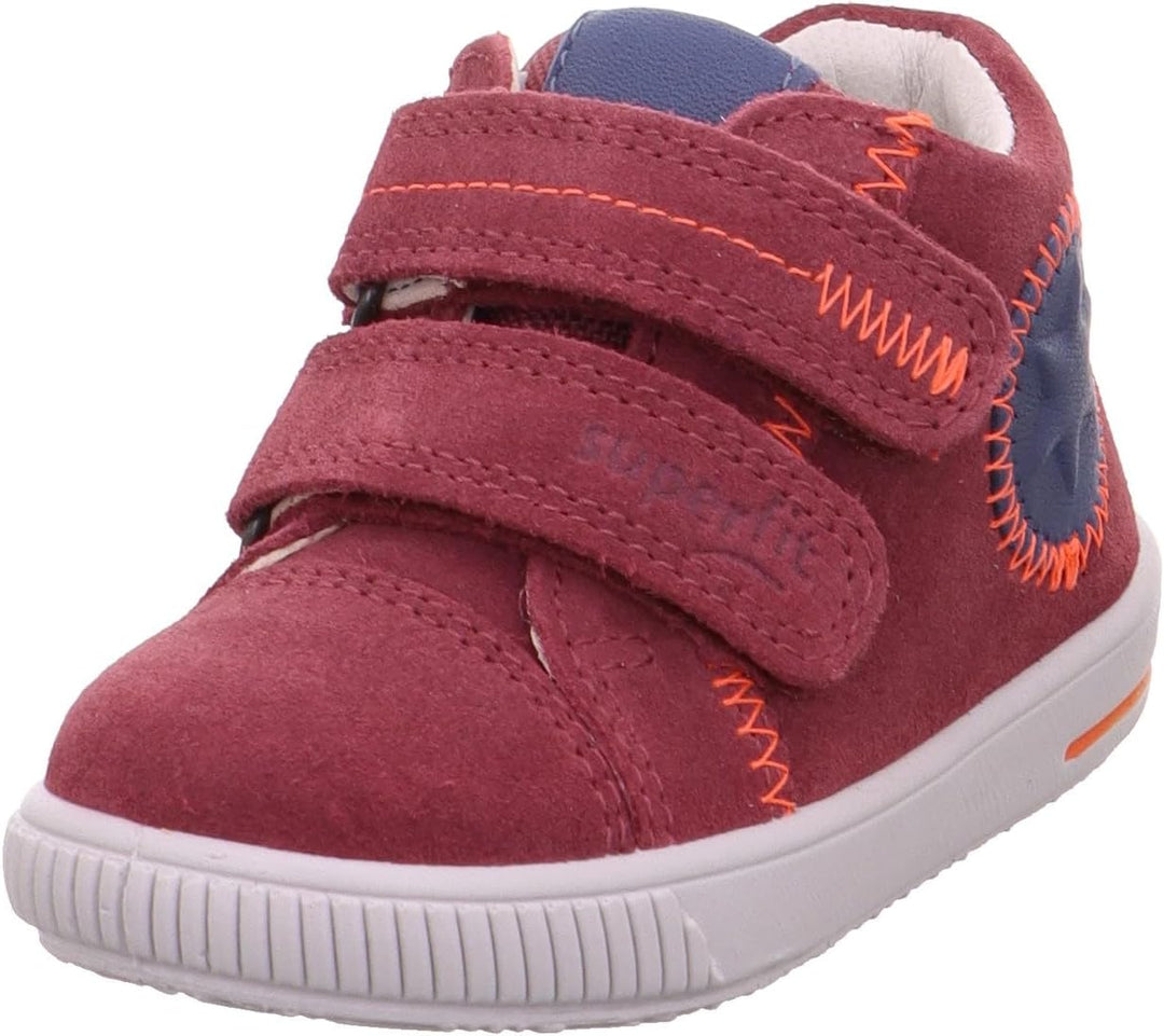 Superfit MOPPY 600358 Baby Mädchen Lauflernschuhe 22 EU Pink Blau 5510, 22 EU Pink Blau 5510