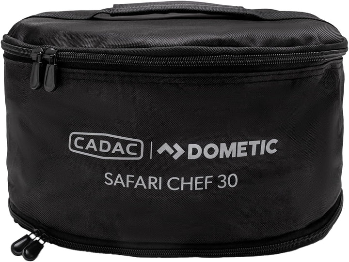 CADAC - Safari Chef 30 LP Deluxe - Tragbare Grills - GreenGrill-Keramikbeschichtung – inkl. Tragetas