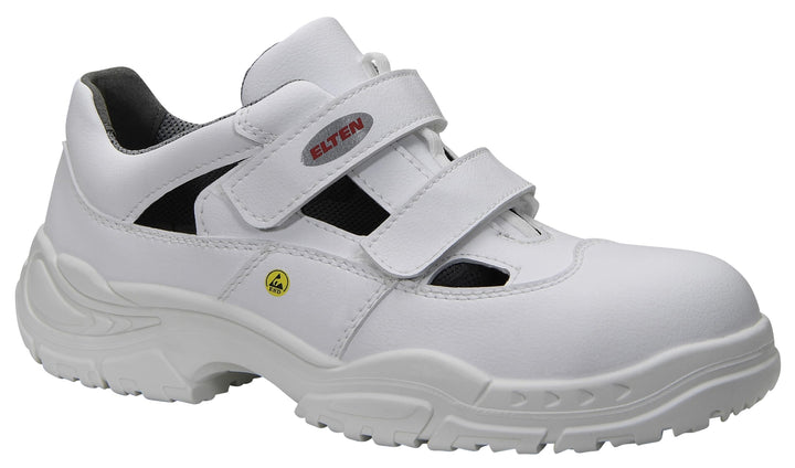 Elten Sicherheitssandale "White Easy Low" ESD S1, Grösse 39, 72015 39 EU, 39 EU