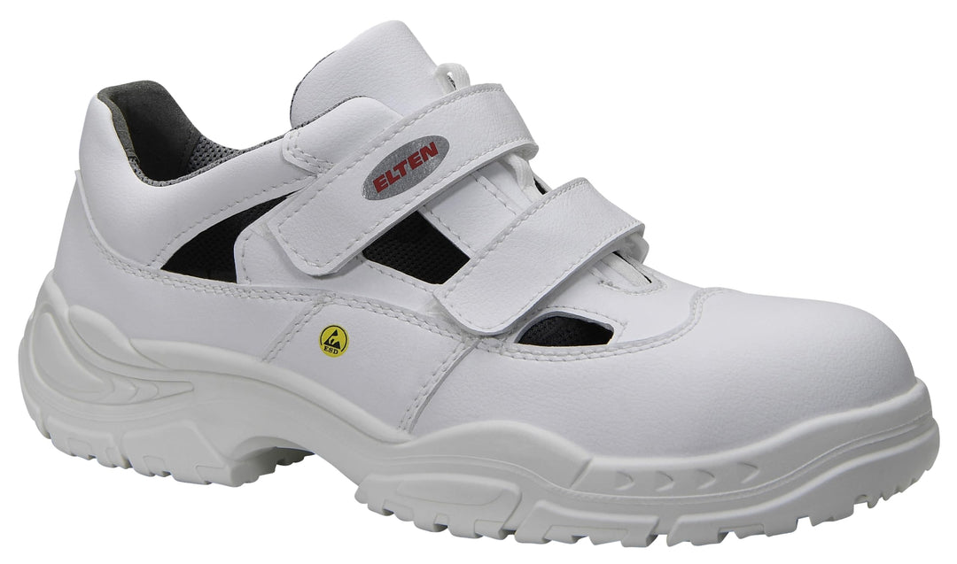 Elten Sicherheitssandale "White Easy Low" ESD S1, Grösse 40, 72015 40 EU, 40 EU