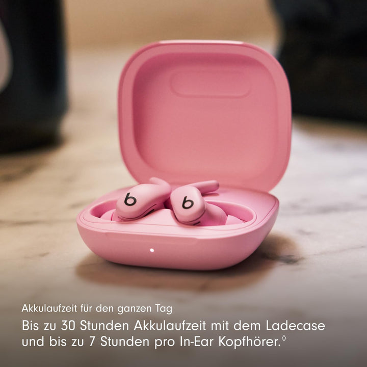 Beats Powerbeats Fit – Kabellose Workout In-Ear Kopfhörer mit Geräuschunterdrückung, IPX4, bis zu 30