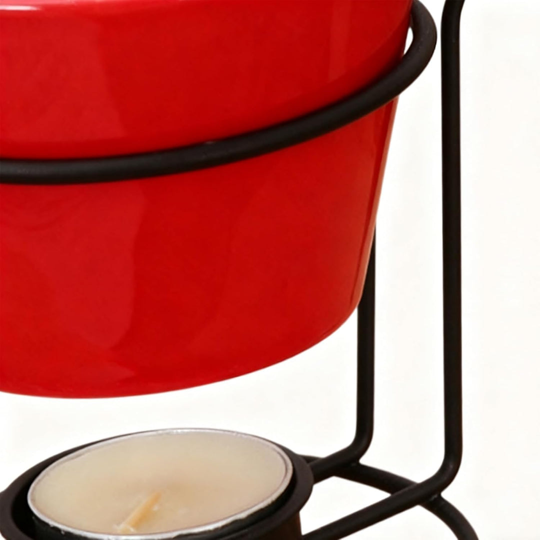 Generisch Fondue - Zubereiter,Schokoladenschmelztasse - Für Butter, Käse, Romantische Abende, Gesell