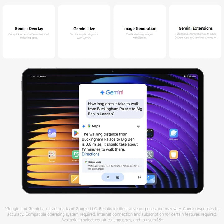 XIAOMI Pad 7 Tablet, 11,2-Zoll, 8+256GB, 3,2K 144Hz Display, Snapdragon 7+Gen 3，8850mAh Akku, 45W Sc