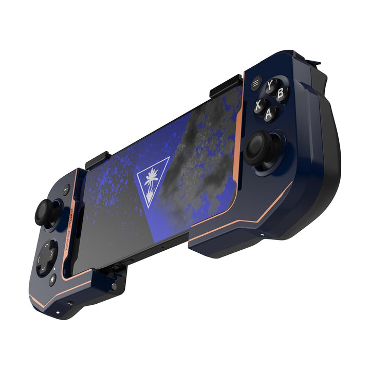 Turtle Beach Atom Mobiler Spiele-Controller mit Bluetooth für Cloud Gaming auf iPhones – Kobaltblau