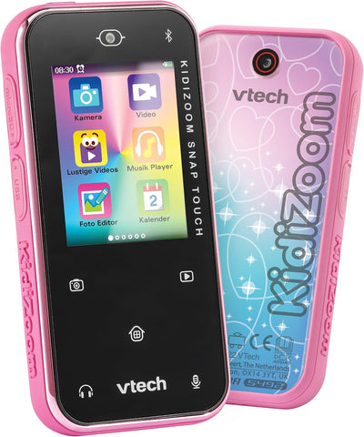 KidiZoom Snap Touch pink inkl. Tragetasche pink
