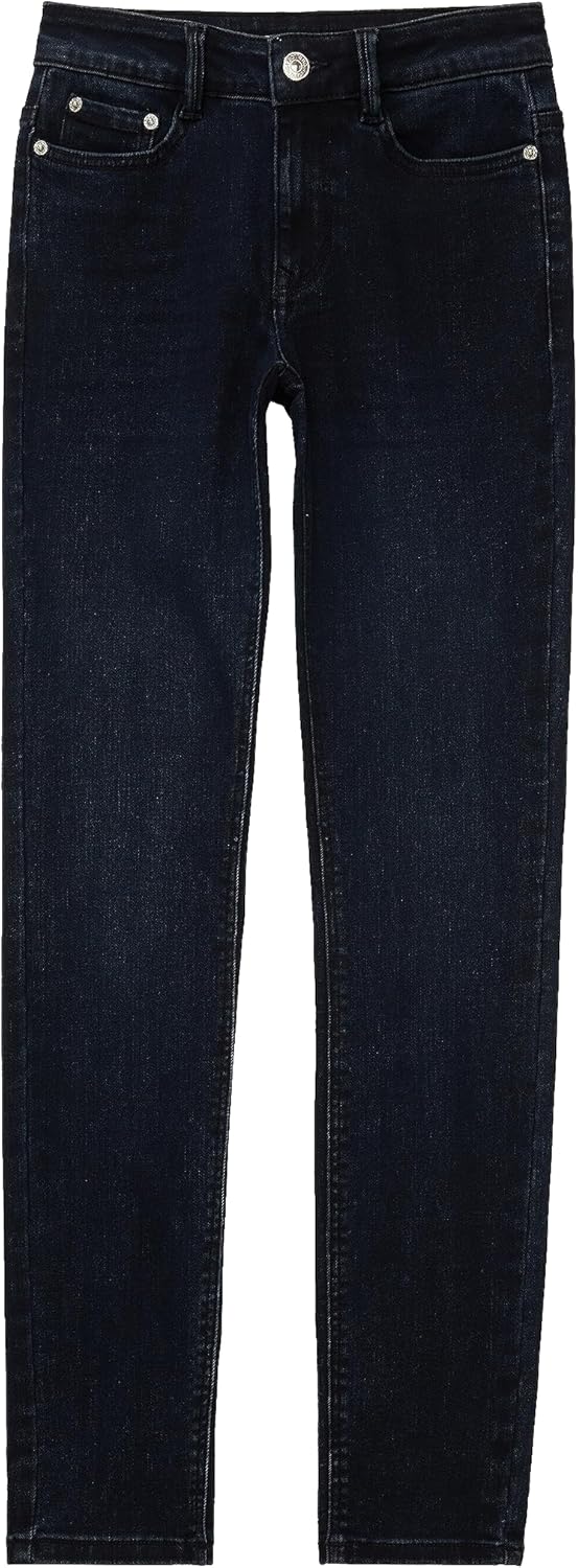 TOM TAILOR Damen Alexa Skinny Jeans 25W / 30L 10173-dark Stone Blue Black Denim, 25W / 30L 10173-dar