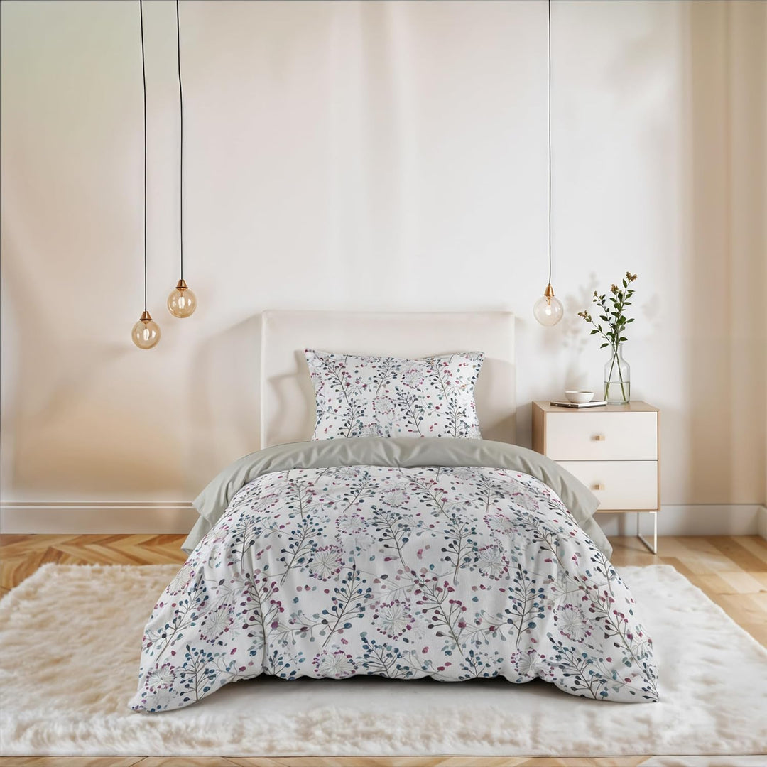 Italian Bed Linen Fantasy Bettbezug, Flor, Kleine doppelte
