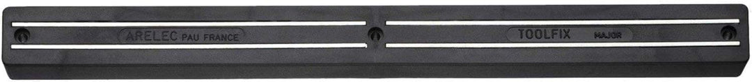 Victorinox Messerleiste Major mit Magnetschiene, 3 Befestigungslöcher, 35 cm Gesamtlänge, schwarz