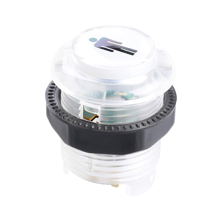 Reyann 4 Stück/Packung 5V LED beleuchtete Knopf-1P / 2P Spieler-Start-Knöpfe / 2x Münzen-Knöpfe für