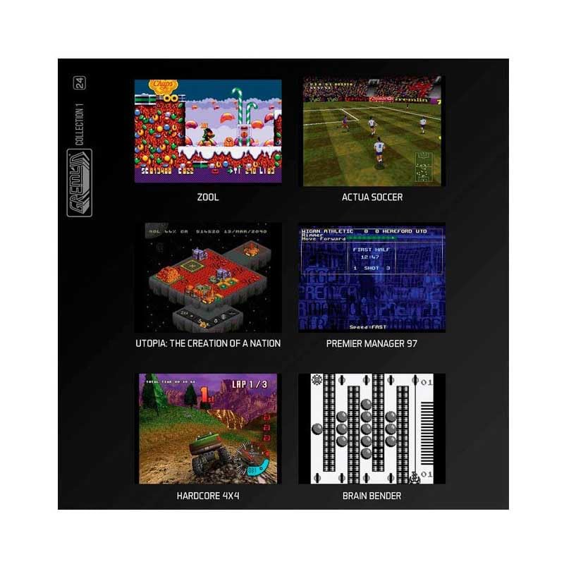 Blaze Evercade Gremlin Collection 1 ESP