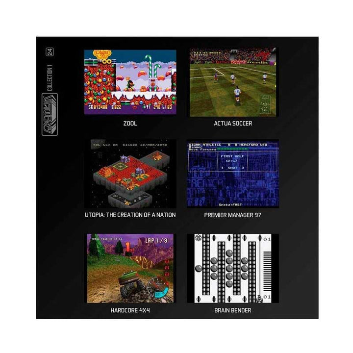 Blaze Evercade Gremlin Collection 1 ESP