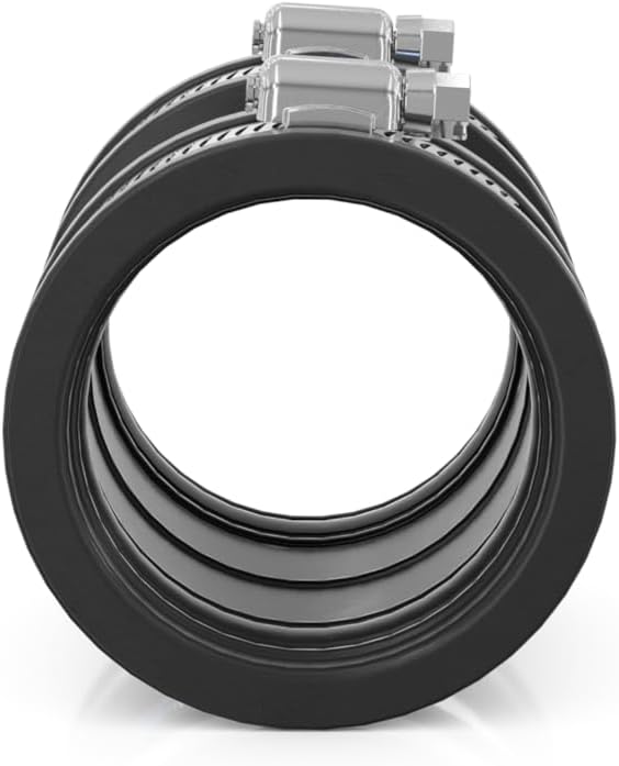 Crassus Schlauchadapter CDC 065 Typ 1, EPDM / V2A, 1 Stück, 50-65 mm, CRA14024, 50-65 mm