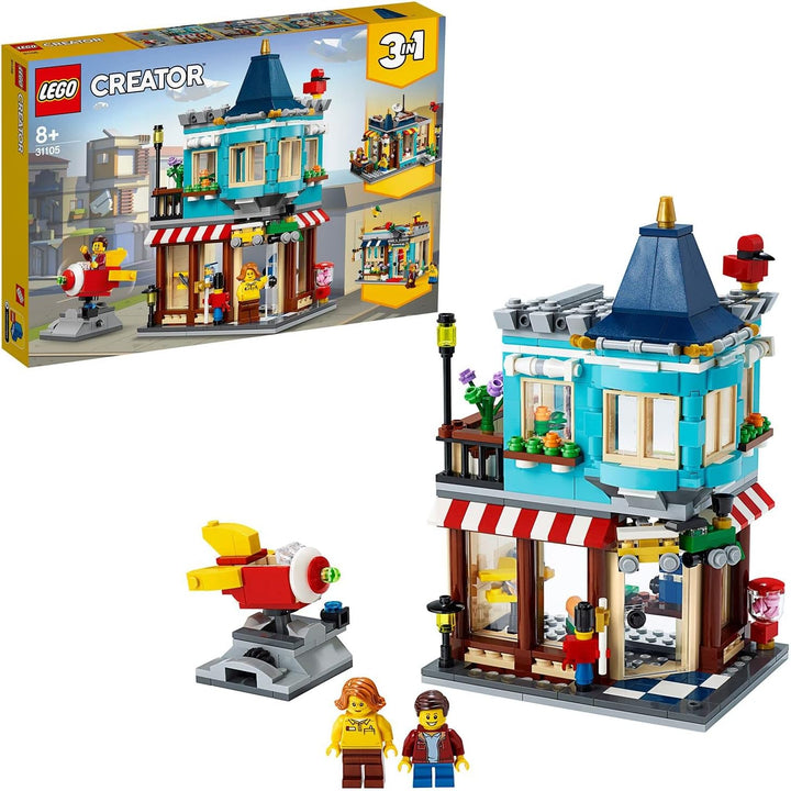 LEGO 31105 Creator Spielzeugladen im Stadthaus