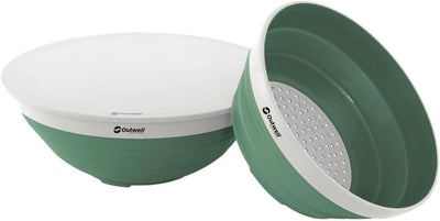 Outwell Collaps Bowl Set Shadow Green Color Shadow Green