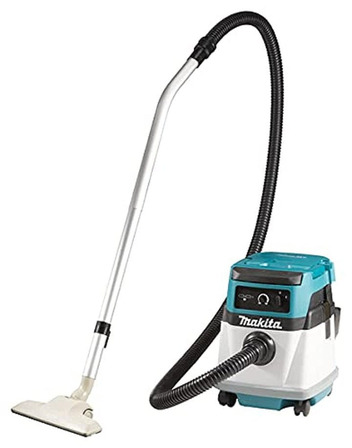 Makita DVC150LZ Akku-Staubsauger 15L 2x18V Nass+Trocken (ohne Akku, ohne Ladegerät)