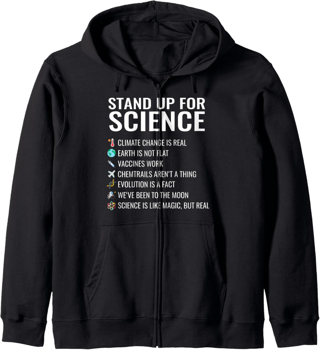 Stand Up For Science - Like Magic But Real Kapuzenjacke