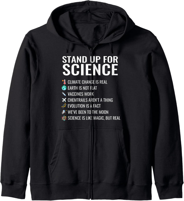 Stand Up For Science - Like Magic But Real Kapuzenjacke
