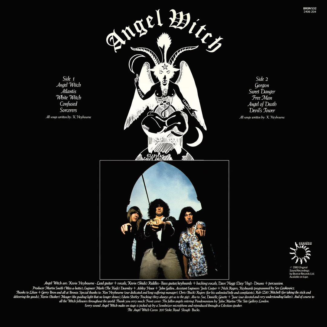 Angel Witch, Vinyl