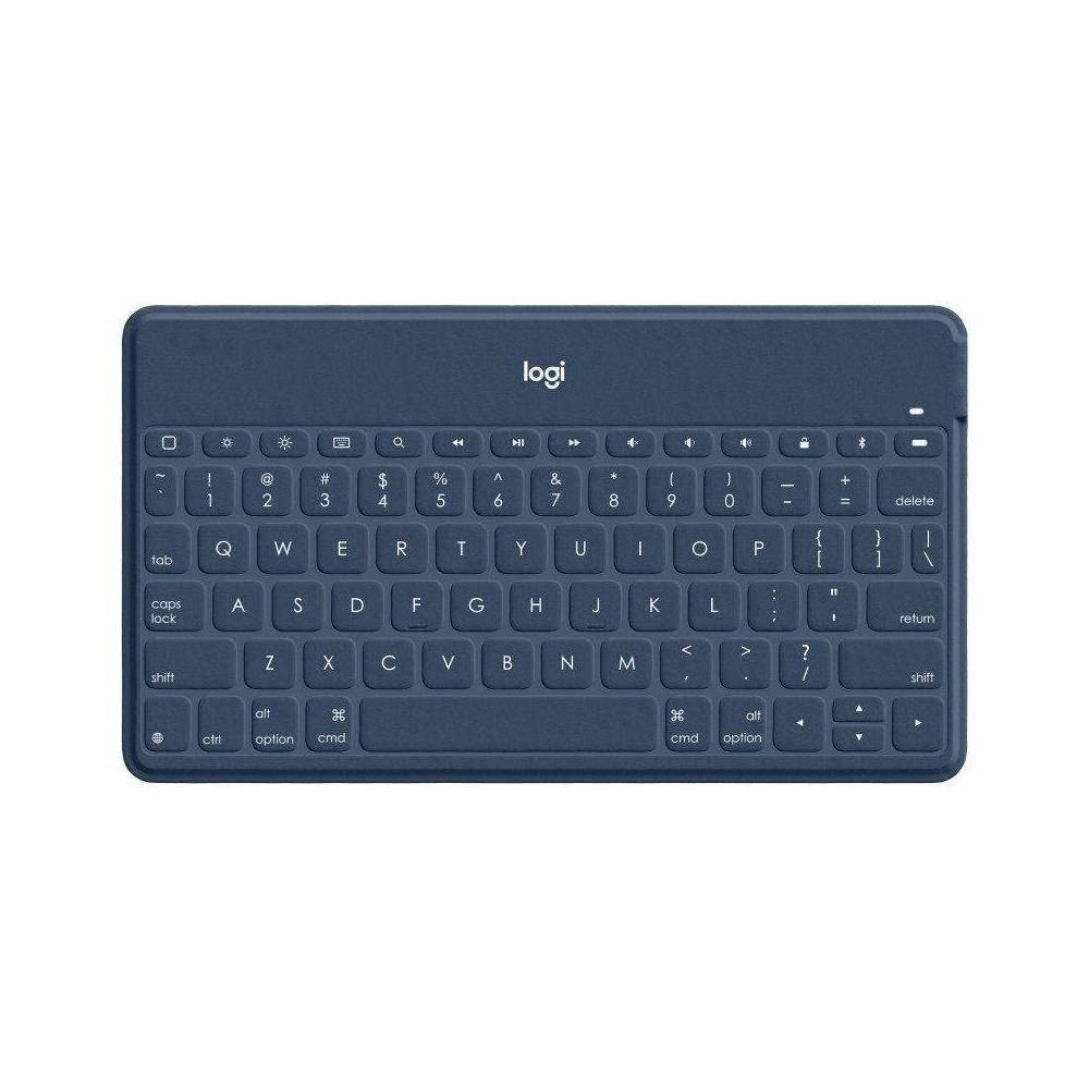 Logitech Keys-to-Go Kabellose Tablet-Tastatur, Bluetooth, iOS-Sondertasten, Ultraleicht & Geräuschlo