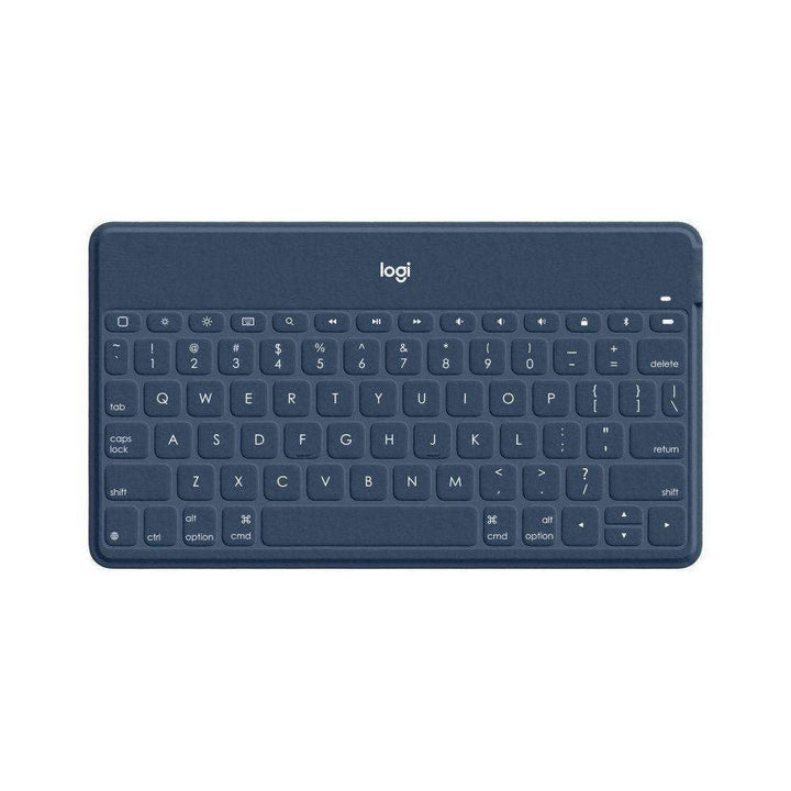 Logitech Keys-to-Go Kabellose Tablet-Tastatur, Bluetooth, iOS-Sondertasten, Ultraleicht & Geräuschlo