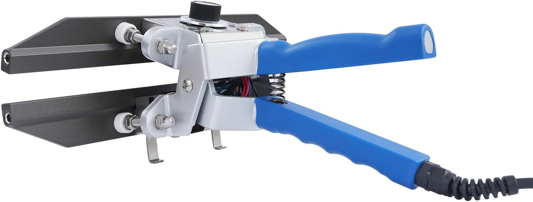Handheld Heisssiegelgerät Tragbares Folienschweissgerät Mini Versiegelungsmaschine, 220V, 0-300°C Si