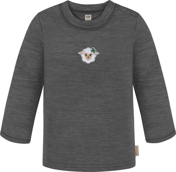 normani Baby Merino Pullover Winter Langarm-Shirt Warmer Wollpullover Sweatshirt Jumper Strickpullov