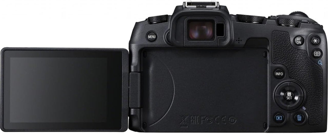 Canon EOS RP Vollformat Systemkamera Gehäuse (spiegellos, 26,2 MP, 7,5cm (3 Zoll) Clear View LCD II