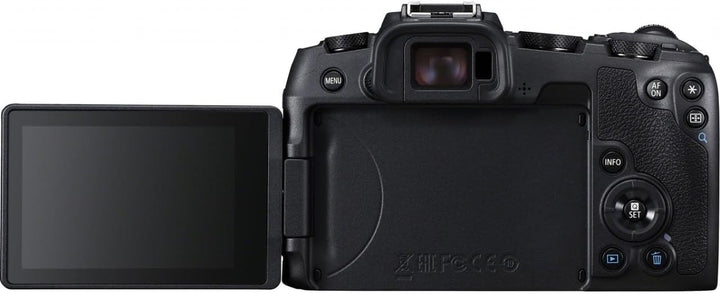 Canon EOS RP Vollformat Systemkamera Gehäuse (spiegellos, 26,2 MP, 7,5cm (3 Zoll) Clear View LCD II