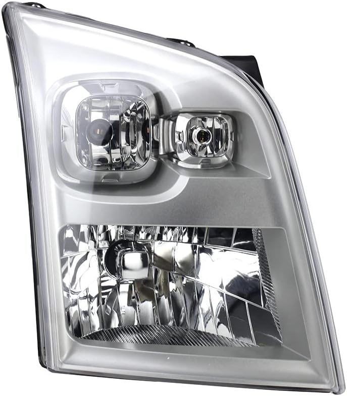 Johns, Scheinwerfer passend für Ford Transit 06 07/06- rechts + Leuchtmittel