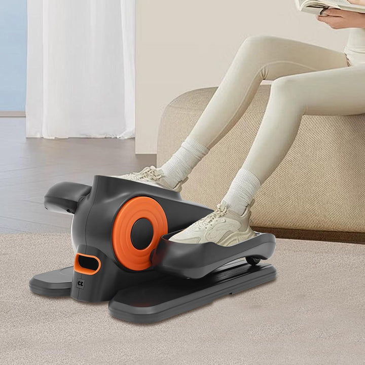 Tragbarer Pedaltrainer mit Fernbedienung - Elektrischer Unter-Schreibtisch-Heimtrainer für Rehabilit