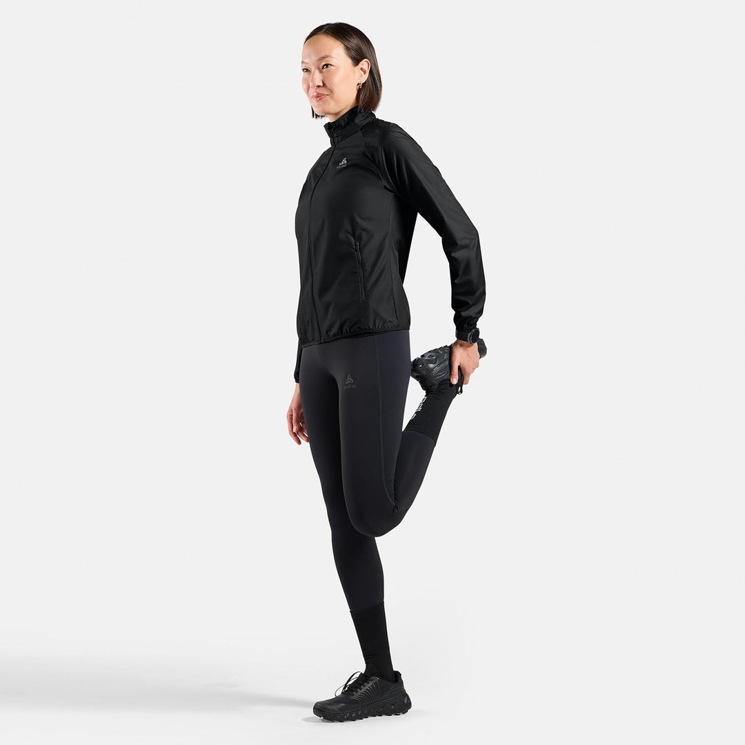 Odlo Herren Essentials_313861 Laufjacke (1er Pack) S Schwarz, S Schwarz
