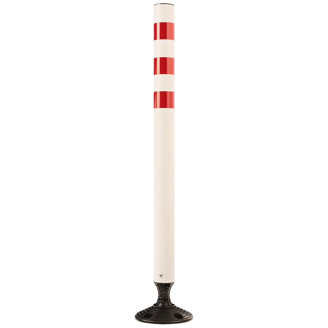 Leitpfosten FLEX 1050 mm Flexibel Kunststoff 90 Grad neigbar Poller Absperrpfosten