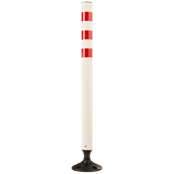 Leitpfosten FLEX 1050 mm Flexibel Kunststoff 90 Grad neigbar Poller Absperrpfosten
