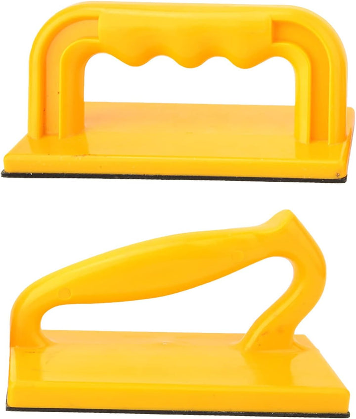 Fafeicy 2 Stück Sicherheits-Push-Stick für Holzsäge, ergonomischer Schiebestock aus Kunststoff für T