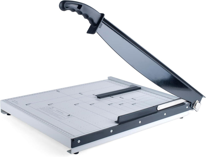 Pavo Premium Hebel-Schneidemaschine für DIN A3, 15 Blatt, Schnittlänge 430 mm