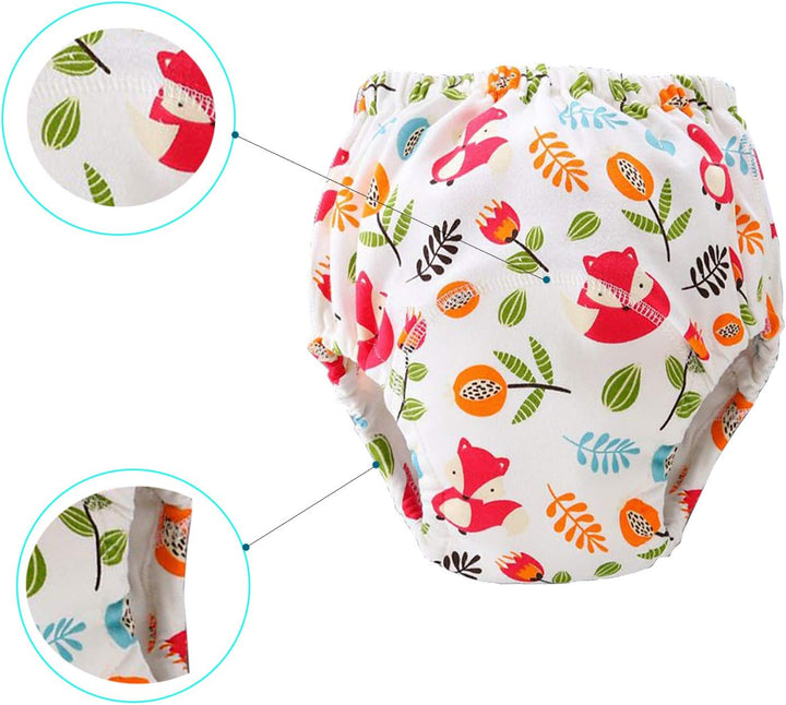 JackLoveBriefs Töpfchen Trainingshose Baby Trainingshosen Töpfchen Unterwäsche Kleinkinder 2-6 Jahre