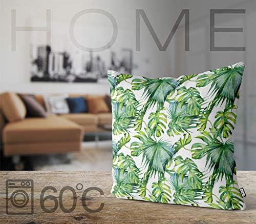 VOID Dschungel Muster Kissenbezug Kissenhülle Sofakissen Kissen Deko Outdoor-Kissen Dekokissen, Kiss