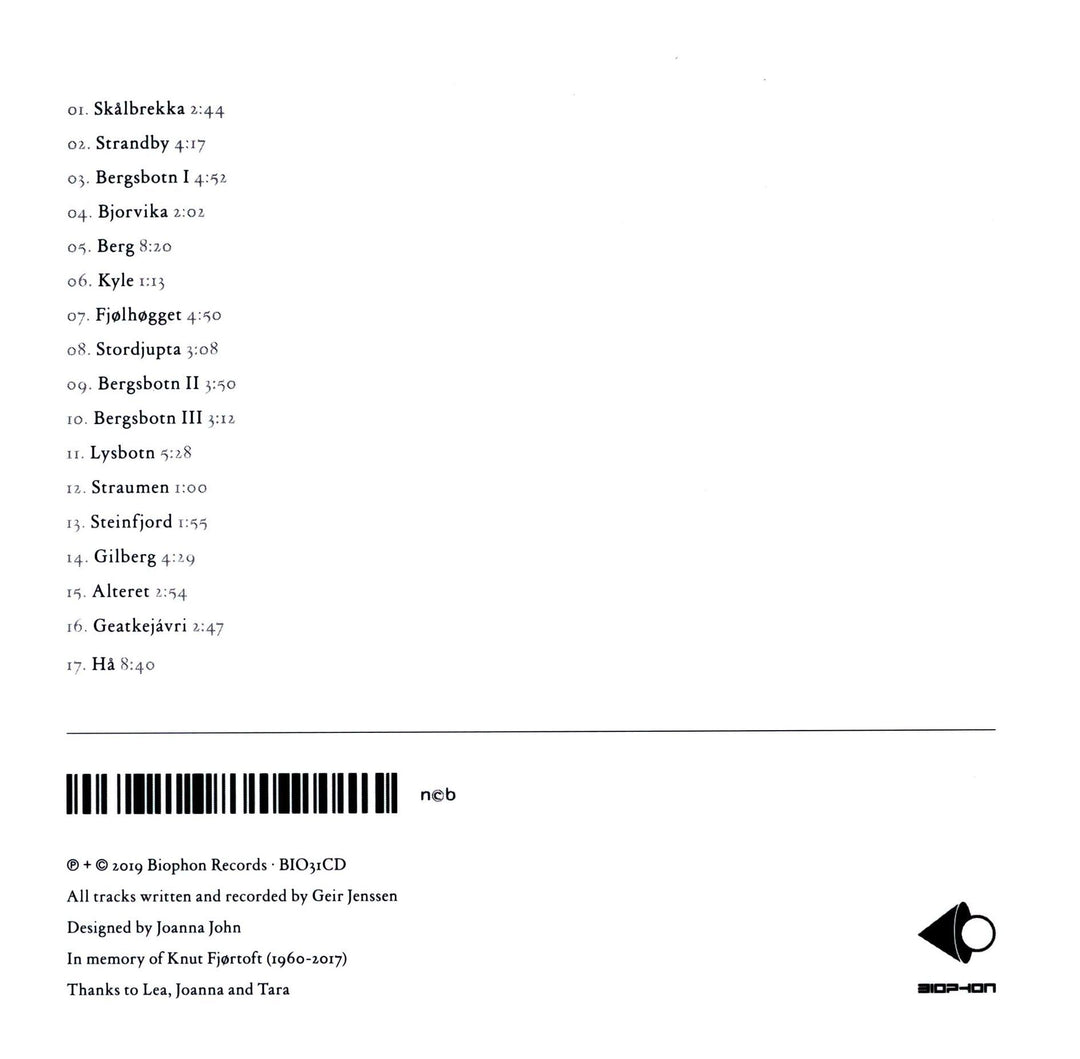 Shortwave Memories, Vinyl