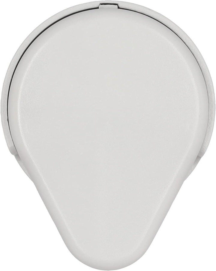 Zone Denmark Rim Seifenspender, Durchm. 8,7 cm, Höhe 14,4 cm, Weiss cm White, cm White