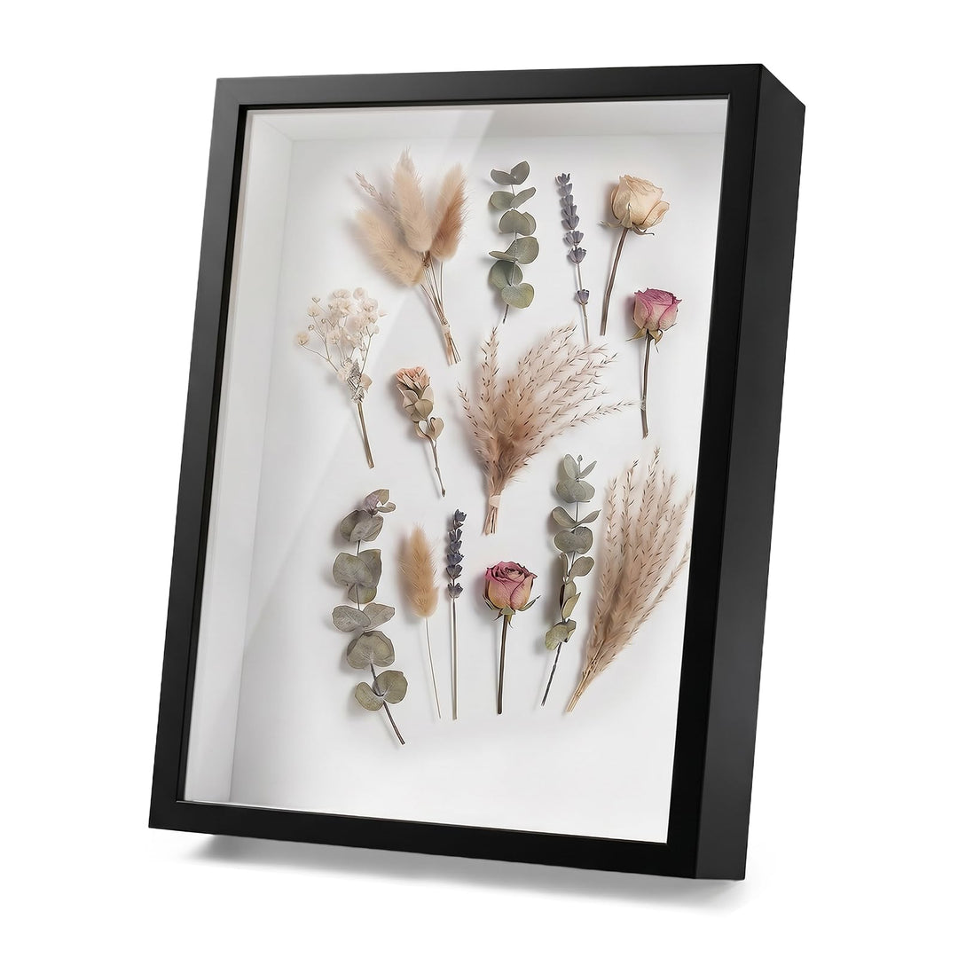 3D Bilderrahmen Zum Befüllen, 30x40 cm Bilder Rahmen Tief Zum Befüllen Hölzern Rectangle Bilderrahme